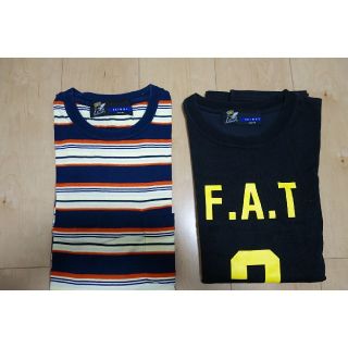 エフエーティー(FAT)のFAT ボーダー ポケT 五分袖 セット(Tシャツ/カットソー(半袖/袖なし))