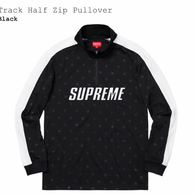 Supreme(シュプリーム)のTrack Half Zip Pullover メンズのトップス(ジャージ)の商品写真