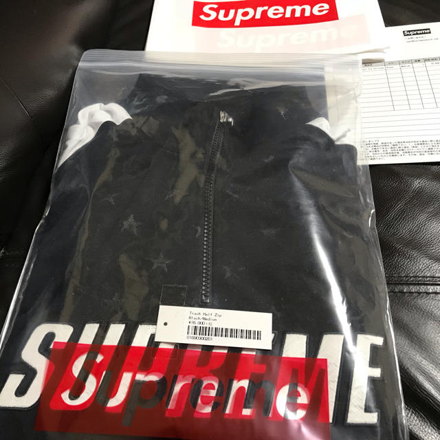 Supreme(シュプリーム)のTrack Half Zip Pullover メンズのトップス(ジャージ)の商品写真