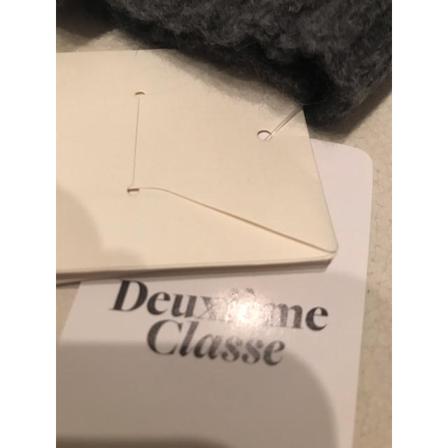 DEUXIEME CLASSE(ドゥーズィエムクラス)のDeuxieme Classe アームウォーマー  手袋 グレー アルパカ レディースのファッション小物(手袋)の商品写真