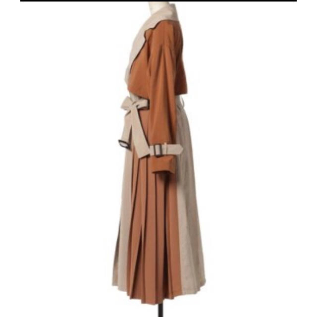 REDYAZEL - 新品☆レディアゼル☆カラーブロックトレンチコートの通販