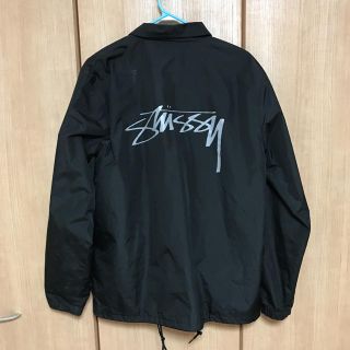 ステューシー(STUSSY)のstussy コーチジャケット(ナイロンジャケット)