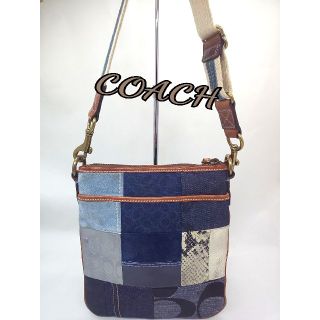 コーチ(COACH)のCOACH コーチ ショルダーバッグ(ショルダーバッグ)