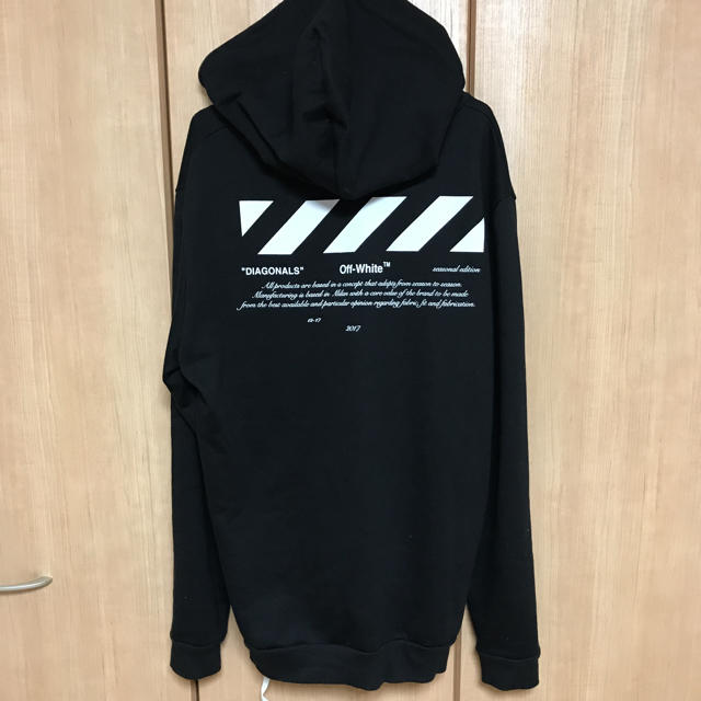 off-white パーカーメンズ