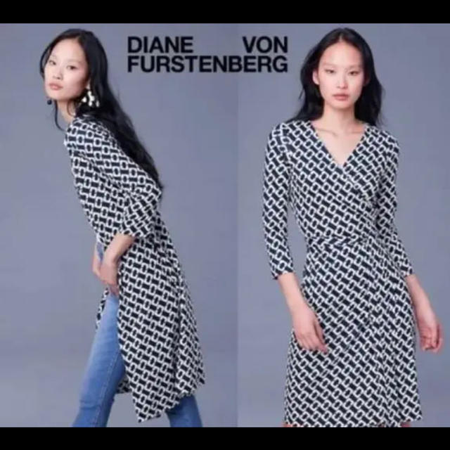 お値下げ！DIANE von FURSTENBERG ラップワンピ