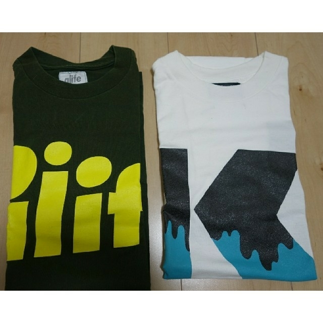 ALIFE(エーライフ)のALIFE Lafayette エーライフ ラファイエット Tシャツ セット メンズのトップス(Tシャツ/カットソー(半袖/袖なし))の商品写真