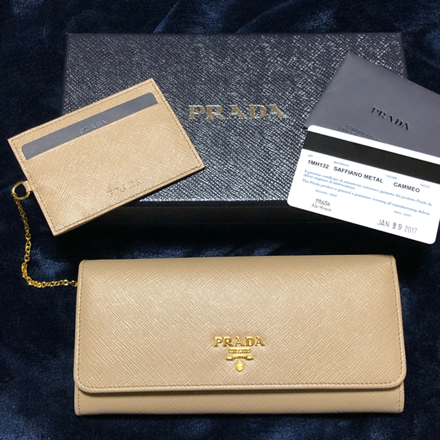 PRADA - PRADA サフィアーノ 長財布 1MH132の通販 by 💐｜プラダならラクマ