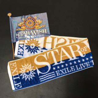 エグザイル(EXILE)のEXILE STAR of WISH ツアーグッズ セット(ミュージシャン)