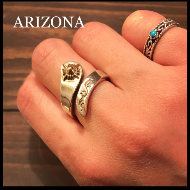 ARIZONA FREEDOM(アリゾナフリーダム)の最終値下げ！人気シリーズ！アリゾナリング！ メンズのアクセサリー(リング(指輪))の商品写真