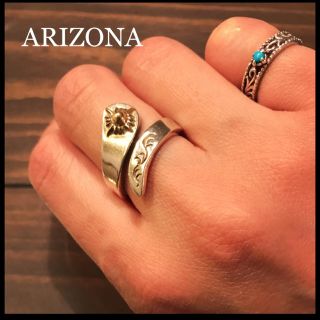 アリゾナフリーダム(ARIZONA FREEDOM)の最終値下げ！人気シリーズ！アリゾナリング！(リング(指輪))