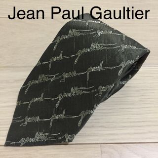 ジャンポールゴルチエ(Jean-Paul GAULTIER)の【終】 Jean Paul GAULTIER ゴルチエ  シルクネクタイ(ネクタイ)