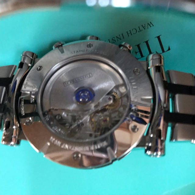 Tiffany & Co.(ティファニー)のティファニー アトラス 自動巻 クロノグラフ メンズの時計(腕時計(アナログ))の商品写真