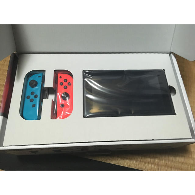 新品 任天堂スイッチ本体 押印なし 納品書付き 2