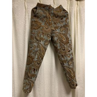 アメリヴィンテージ(Ameri VINTAGE)のAmeri vintage  PAISLEY RAG PANTS(カジュアルパンツ)