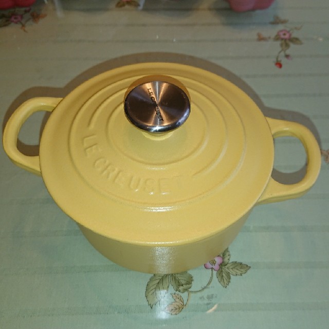 LE CREUSET - 専用○ココットロンド14㎝○ミモザの通販 by びよ's shop