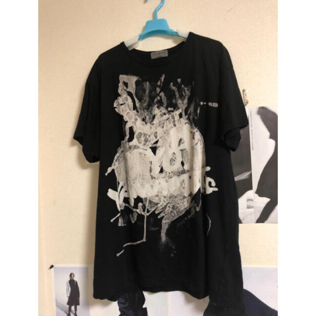 Yohji Yamamoto(ヨウジヤマモト)のyohji yamamoto ヨウジヤマモト  メンズのトップス(Tシャツ/カットソー(半袖/袖なし))の商品写真