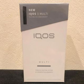 アイコス(IQOS)のやっち様専用 iQOS3 マルチ ブラック(タバコグッズ)