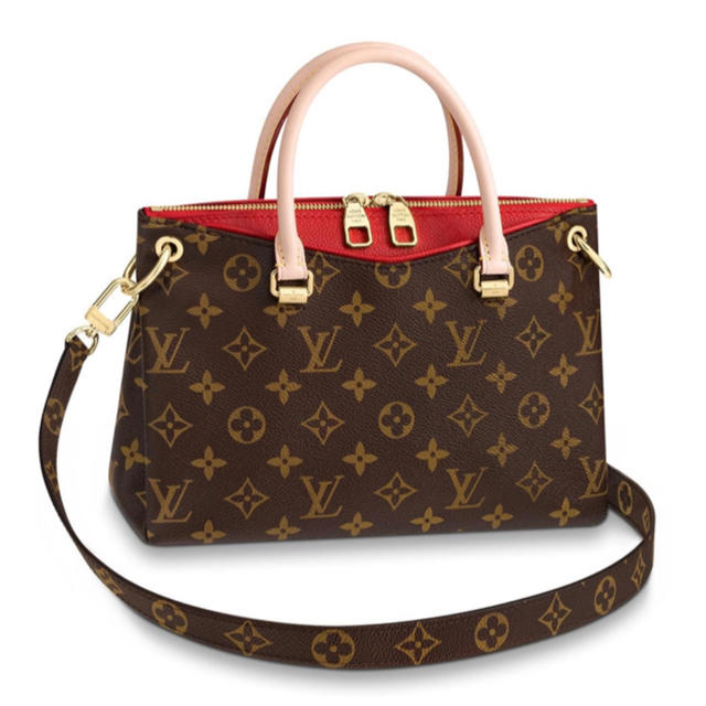 LOUIS VUITTON - ルイヴィトン モノグラム パラスBB ショルダーバッグ