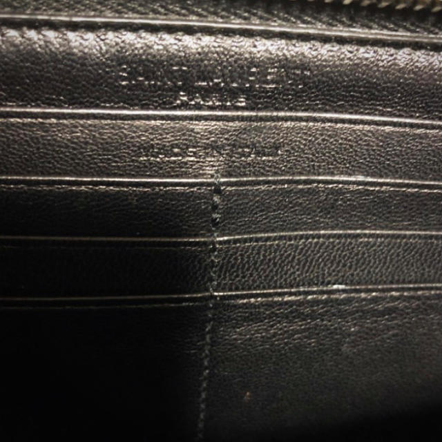 Saint Laurent(サンローラン)のサンローラン  クロコ型  長財布 メンズのファッション小物(長財布)の商品写真