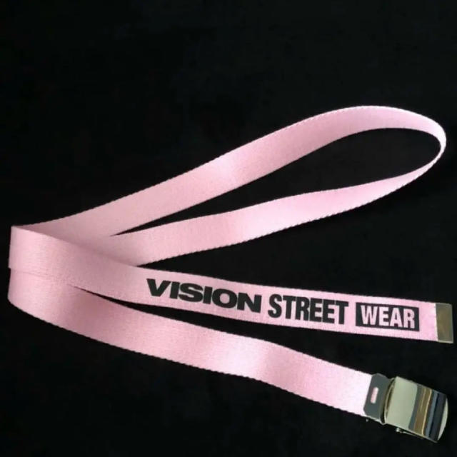 VISION STREET WEAR(ヴィジョン ストリート ウェア)のVision street wear ベルト レディースのファッション小物(ベルト)の商品写真