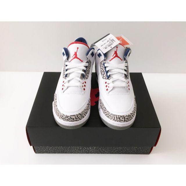 AIR JORDAN 3 HIGH - TRUE BLUEの新品（未使用）