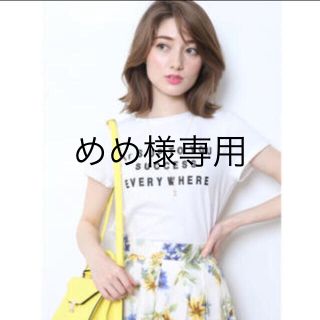 アプワイザーリッシェ(Apuweiser-riche)のアプワイザーリッシェ Ｔシャツ(Tシャツ(半袖/袖なし))