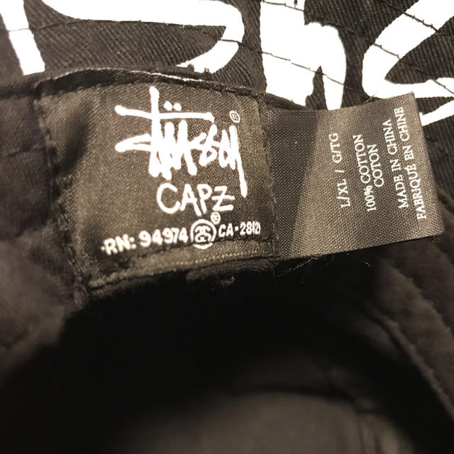 STUSSY(ステューシー)のガックンさん専用 メンズの帽子(ハット)の商品写真