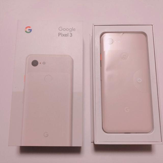 ANDROID(アンドロイド)の※ラスト一個 Google Pixel3 64G Not  Pink スマホ/家電/カメラのスマートフォン/携帯電話(スマートフォン本体)の商品写真