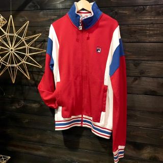 フィラ(FILA)のFILA フィラ 綿100% 3カラー スウェット ジップブルゾン M〜(トレーナー/スウェット)