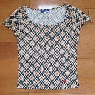 バーバリー(BURBERRY)のBLUE  LABELのTシャツ♥(Tシャツ(半袖/袖なし))