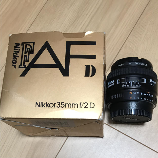 Ai AF Nikkor 35mm F2D