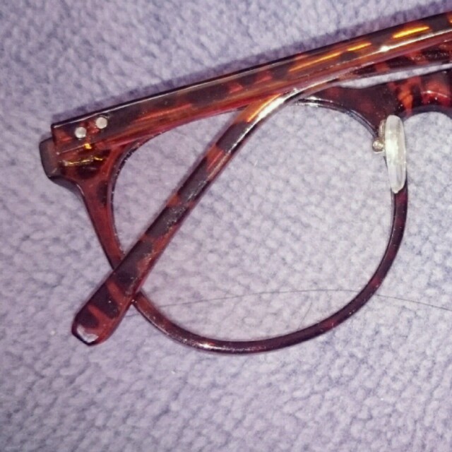 Ciaopanic(チャオパニック)のチャオパニック☆だて眼鏡 レディースのファッション小物(サングラス/メガネ)の商品写真