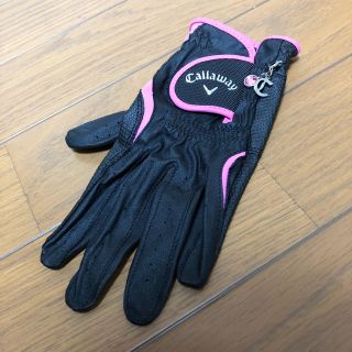 キャロウェイゴルフ(Callaway Golf)の☆美品☆Callaway キャロウェイ ゴルフ グローブ 18センチ(その他)