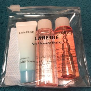 ラネージュ(LANEIGE)のラネージュ クレンジングセット(クレンジング/メイク落とし)