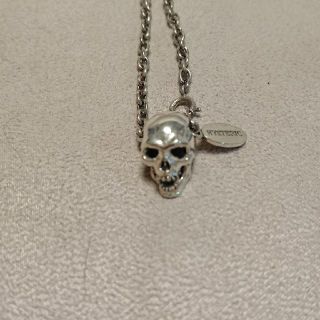 HYSTERIC GLAMOUR - ヒステリックグラマー スカル ネックレスの通販