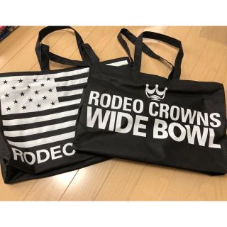 ロデオクラウンズワイドボウル(RODEO CROWNS WIDE BOWL)のRCWB♡ショップ袋♡中サイズ(ショップ袋)