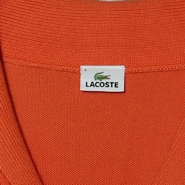 LACOSTE(ラコステ)のLACOSTE　カーディガン メンズのトップス(カーディガン)の商品写真