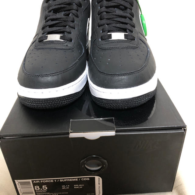 supreme cdg airforce1 26.5cm