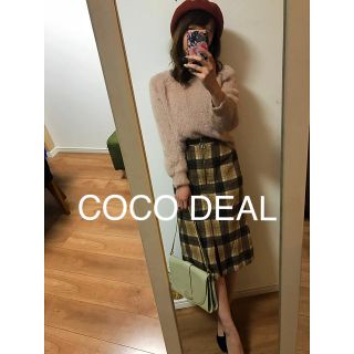 ココディール(COCO DEAL)の☆COCO DEAL☆ココディール  シャギーニットプルオーバー(ニット/セーター)