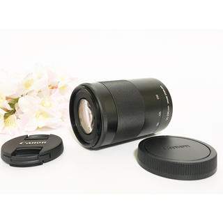 キヤノン(Canon)の格安❤️新品 Canon EF-M 55-200mm ズームレンズ ブラック(レンズ(ズーム))