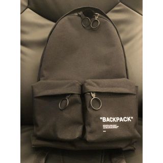 オフホワイト(OFF-WHITE)のoff-white/オフホワイト/QUOTE BACKPACK/正規/リュック(バッグパック/リュック)