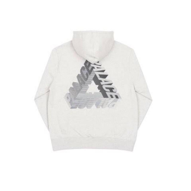 palace skateboards P-3D HOOD パーカー グレー XL メンズのトップス(パーカー)の商品写真