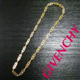 ジバンシィ(GIVENCHY)のGIVENCHY ネックレス  GOLD《正規品》(ネックレス)