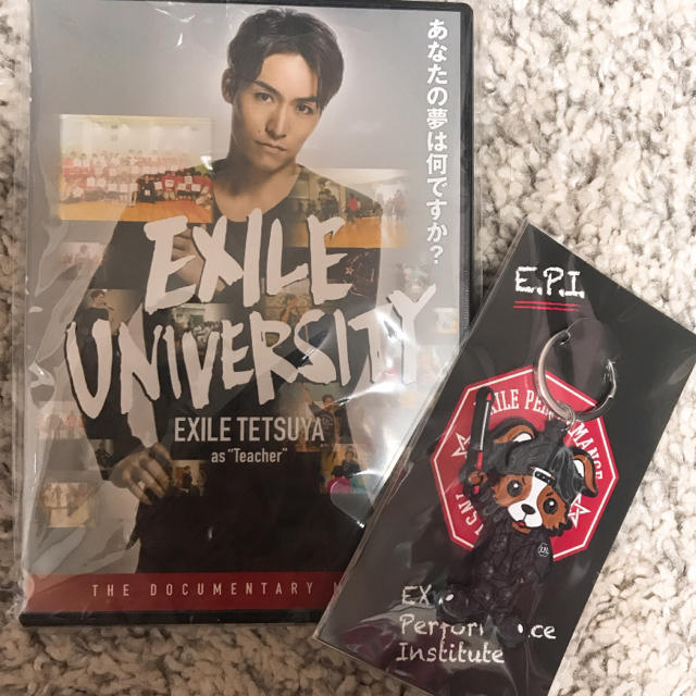 EXILE - TETSUYA DVD サイン入り UNIVERSITYの通販 by さあこ（；レ；）'s shop｜エグザイルならラクマ