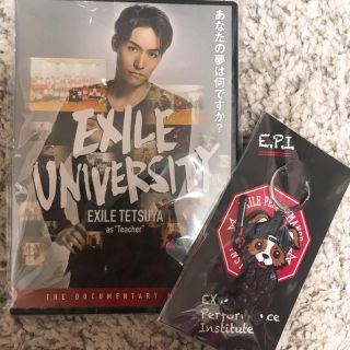 エグザイル(EXILE)のTETSUYA DVD サイン入り UNIVERSITY(ミュージック)