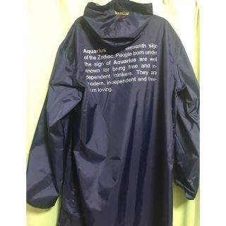 バレンシアガ(Balenciaga)のVetements レインコート raincoat Aquarius(レインコート)