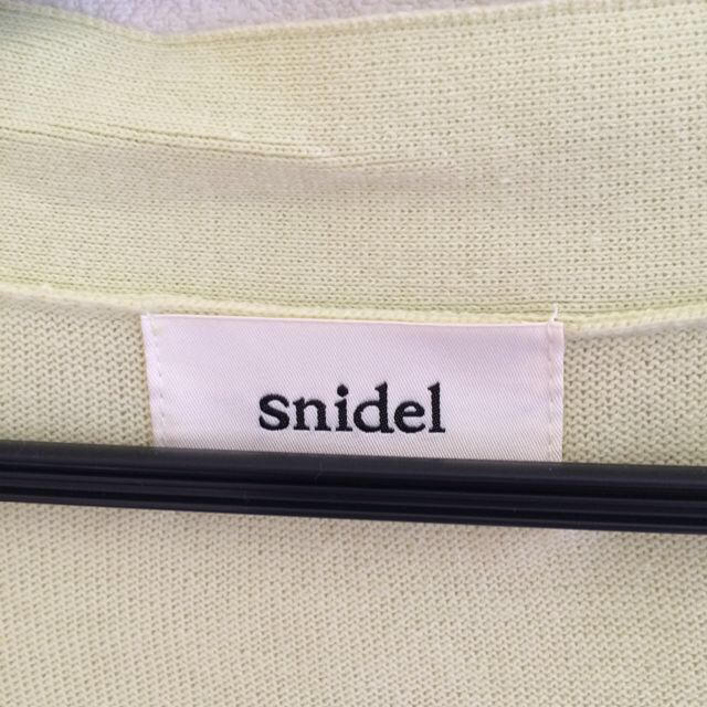 SNIDEL(スナイデル)のsnidel カーディガン レディースのトップス(カーディガン)の商品写真