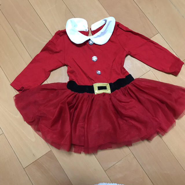 トイザらス(トイザラス)のサンタ コスプレ キッズ/ベビー/マタニティのベビー服(~85cm)(その他)の商品写真