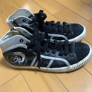 ディーゼル(DIESEL)のDIESEL キッズ シューズ 23㎝(スニーカー)