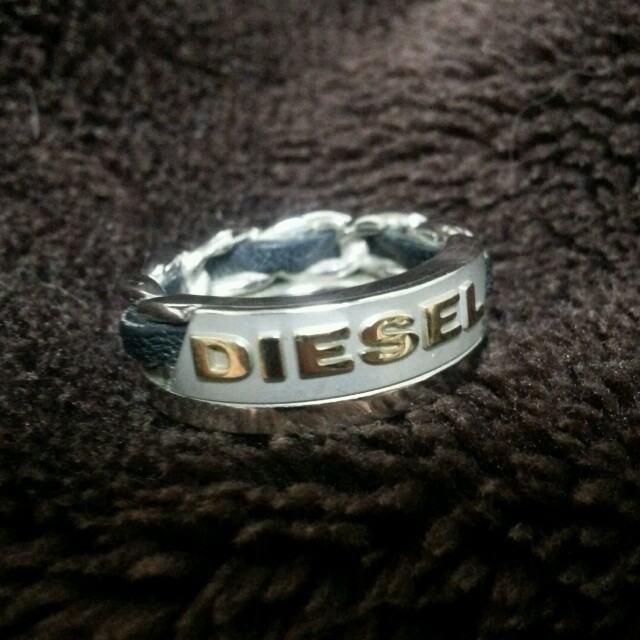 DIESEL(ディーゼル)のディーゼルring★! レディースのアクセサリー(リング(指輪))の商品写真